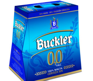 Cerveza Buckler 0,0 s/alc. pack 6×25 cl. Cerveza Buckler 0,0 s/alc. pack 6×25 cl.
