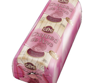 Chopped de pavo Gemi, 250 g. Chopped de pavo Gemi, 250 g.
