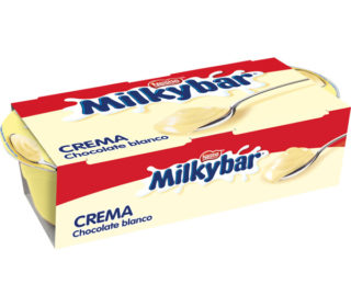 Crema Milkybar pack 2×70 g.