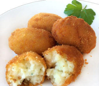 Croquetas bacalao, Kg. Croquetas bacalao, Kg.
