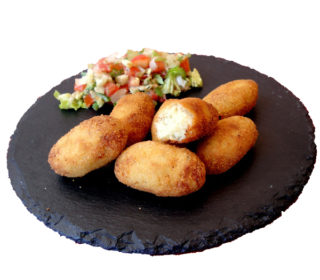 Croquetas merluza y gambas, Kg. Croquetas merluza y gambas, Kg.