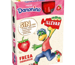 Danonino para llevar fresa pack 4×70 g. Danonino para llevar fresa pack 4×70 g.