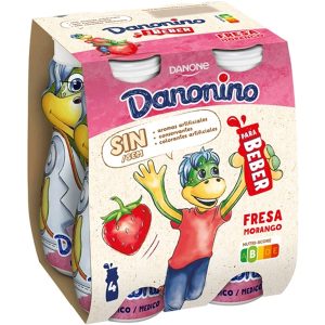 Danonino bebedino pack 4x100 g.