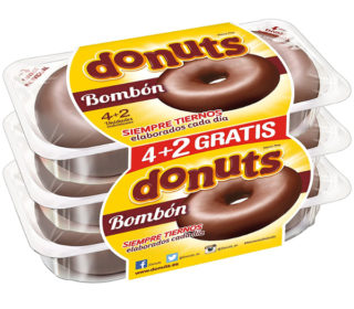 Donuts bombón RR pack 4+2 unid.