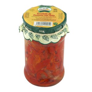 Ensalada pimientos/atún Alsur 275 g.