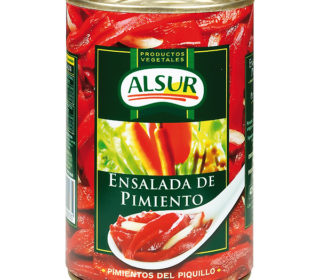Ensalada pimientos Alsur lata 360 g. Ensalada pimientos Alsur lata 360 g.