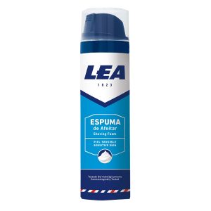 Espuma afeitar spray Lea 250 ml.