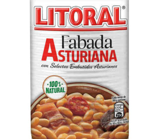 Fabada asturiana Litoral 420 g.