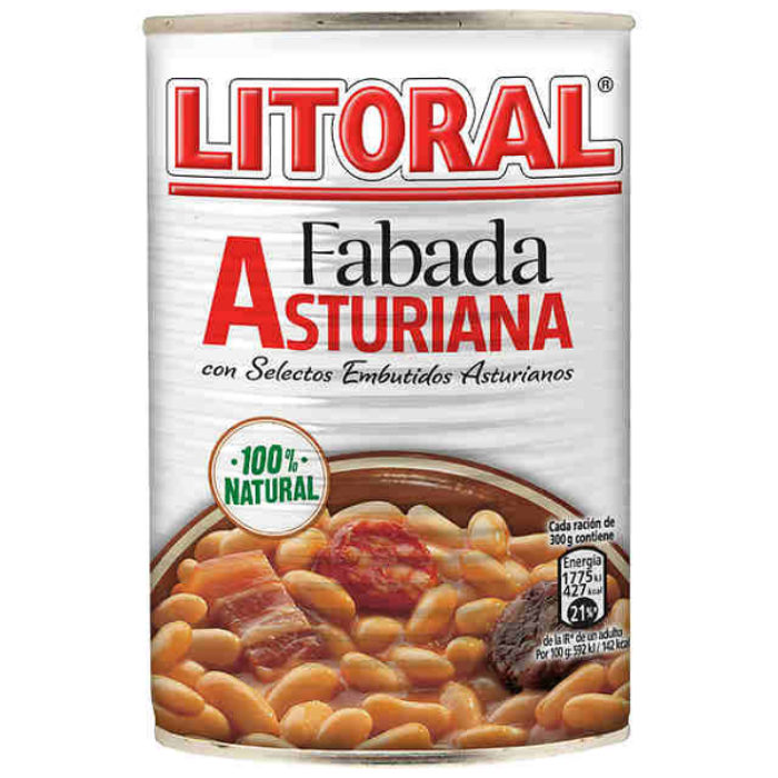 Fabada asturiana Litoral 435 g. - Alcoop