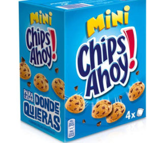 Galletas Chips Ahoy mini 160 g.