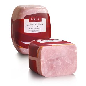 Jamón cocido extra Gala La Selva, 250 g.