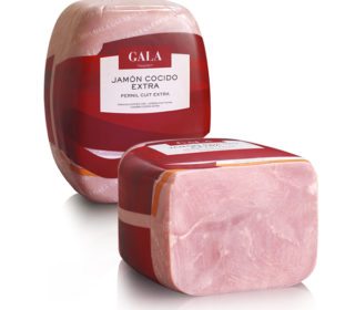 Jamón cocido extra Gala La Selva, 250 g.