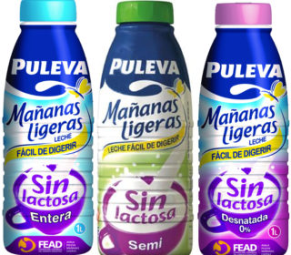 Leche s/lactosa Puleva desnatada 1 Lt