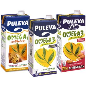 Leche Puleva omega-3 L. nueces