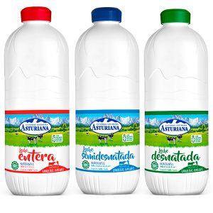 Leche entera Asturiana 2.2 L.