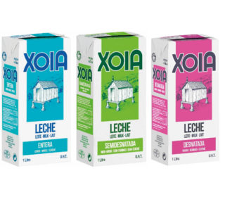 Leche Xoia L. (entera, semi o desnatada) Leche Xoia L. (entera, semi o desnatada)