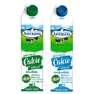 Leche calcio Asturiana L. semi