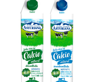 Leche calcio Asturiana L. semi