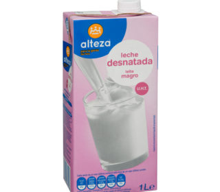 Leche desnatada Alteza L.