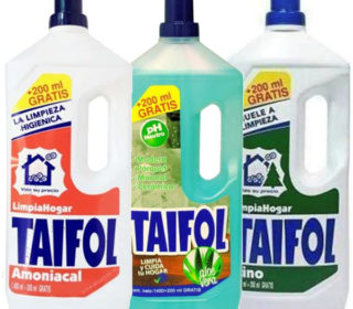 Limpia-hogar Taifol 1400+200 ml. Limpia-hogar Taifol 1400+200 ml.