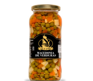 Macedonia verduras El Cano 325 g. Macedonia verduras El Cano 325 g.