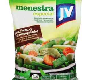 Menestra especial J.V. bolsa 450 g.