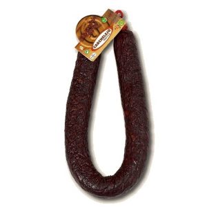 Morcilla achorizada Carchelejo, 250 g.