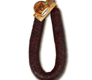 Morcilla achorizada Carchelejo, 250 g.