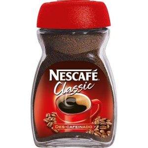 Nescafé descafeinado 50 g.