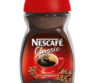 Nescafé descafeinado 50 g. Nescafé descafeinado 50 g.