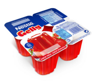 Nestlé Gelly pack 4×90 g.