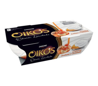 Oikos Crunch pack 2×110 g. Oikos Crunch pack 2×110 g.