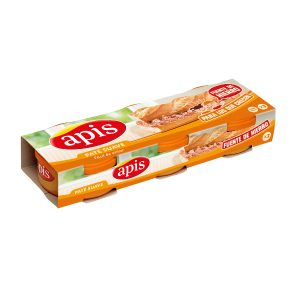 Paté higado Apis pack 3x80 g.