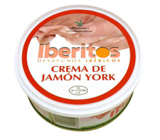 Paté crema york Iberitos 250 g. Paté crema york Iberitos 250 g.