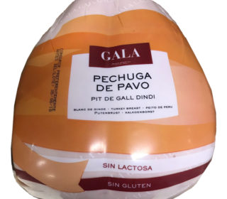 Pechuga de pavo Gala La Selva 250 g.