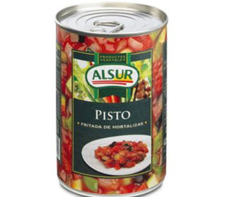 Pisto Alsur 400 g.