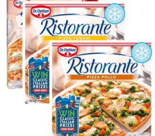 Pizza Ristorante boloñesa 375 g. Pizza Ristorante boloñesa 375 g.