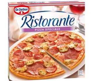 Pizza Ristorante speciale 330 g. Pizza Ristorante speciale 330 g.