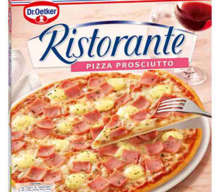 Pizza Ristorante prosciuto 330 g. Pizza Ristorante prosciuto 330 g.