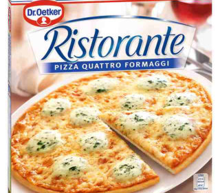 Pizza Ristorante 4 quesos 300 g. Pizza Ristorante 4 quesos 300 g.