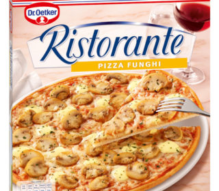 Pizza Ristorante funghi 365 g. Pizza Ristorante funghi 365 g.