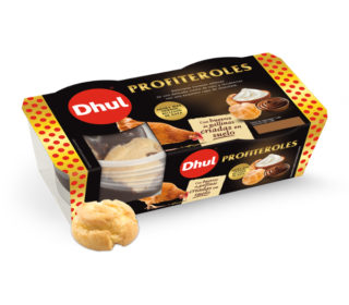 Profiteroles Dhul pack 2×80 g. Profiteroles Dhul pack 2×80 g.