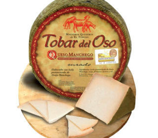 Queso oveja curado D.O. «La Mancha» Tobar del Oso, 250 g.