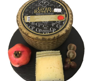 Queso oveja gran reserva C.P., 250 g.