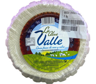 Queso fresco mezcla La Abuela Valle 250 g.