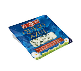 Queso azul cuña Reny Picot 100 g. Queso azul cuña Reny Picot 100 g.