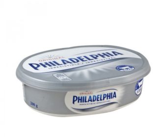 Queso Philadelphia regular 200 g. Queso Philadelphia regular 200 g.