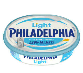 Queso Philadelphia light 200 g. Queso Philadelphia light 200 g.