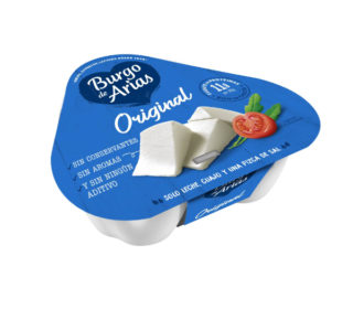 Queso burgos Arias mini pack 3×72 g. Queso burgos Arias mini pack 3×72 g.