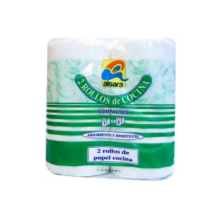 Rollo cocina Alsara compacto 2 rollos